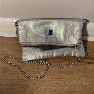 Thursday/Friday silver crossbody